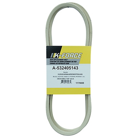 A & I Products 46 in. Deck Aramid Lawn Mower Deck Belt for Ariens and Husqvarna Mowers