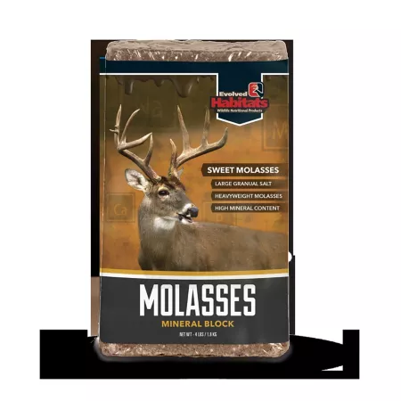 Evolved Habitats Molasses Brick Deer Attractant 4 lb. Game Attractants