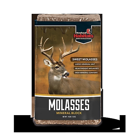 Evolved Habitats 4 lb. Molasses Brick Deer Attractant