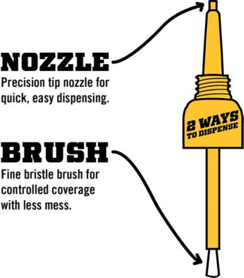 Image showing  10g Super Glue Brush & Nozzle