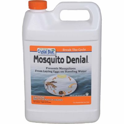 Crystal Blue Mosquito Denial Pond Treatment, 36.5 lb.