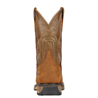 Image showing 4 th Ariat Men's WorkHog Pull-On Work Boots