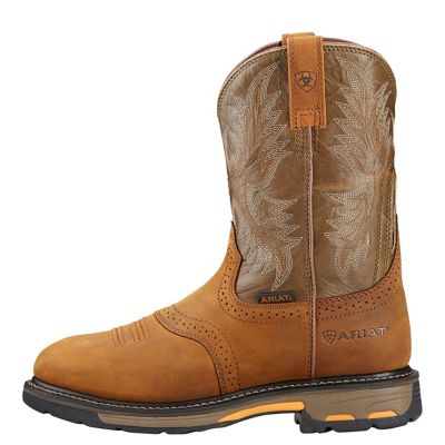 Image showing  Men's WorkHog Pull-On Work Boots