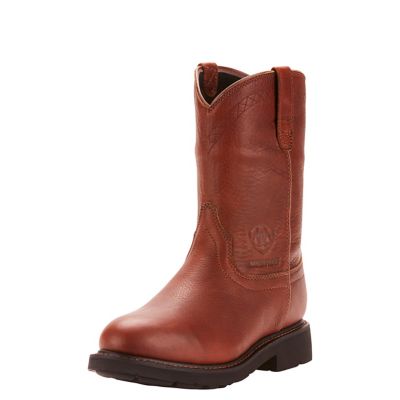 men's ariat waterproof work boots