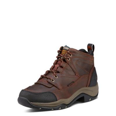 ariat women's terrain waterproof hiker boot