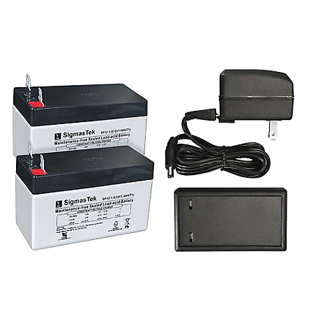 High Tech Pet Battery Charger Kit for Power Pet Fully Automatic Pet Doors