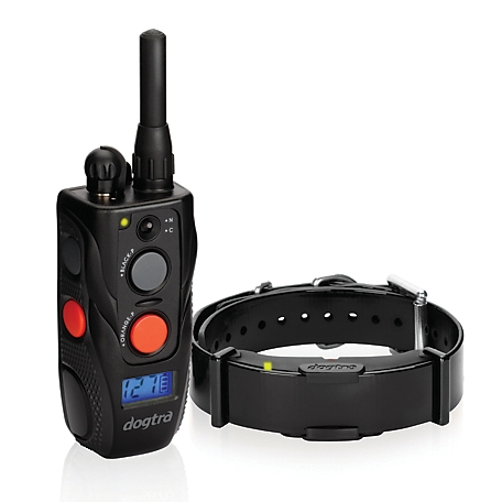 Dogtra ARC Slim Ergonomic Remote Dog Training E-Collar with 127-Level Precise Control via LCD Screen, 3/4 Mile Range