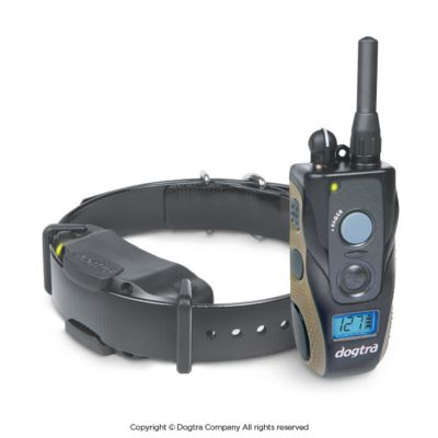 Dogtra Ergonomic IPX9K Waterproof High-Output Remote Dog Training E-Collar, 3/4 Mile Range