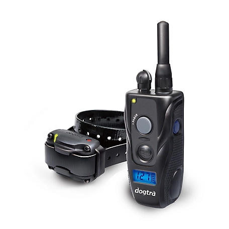 Dogtra Waterproof 127-Level Precise Control LCD Screen Remote Training Dog E-Collar, 1/2 Mile Range