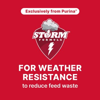 Image showing 8 th Purina Wind and Rain All Season 7 Complete Beef Cattle Mineral with Availa 4, 50 lb. Bag