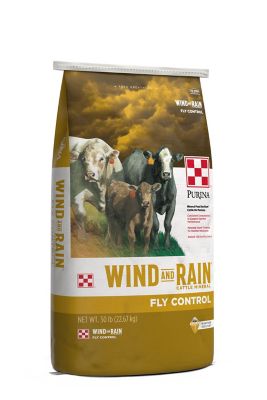 Purina Wind and Rain Northwest All Season Complete Cattle Mineral 7.5 with Fly Control, 50 lb. Bag