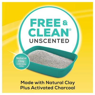 Image showing  4-in-1 Strength Scented Clumping Clay Cat Litter, Multi-Cat