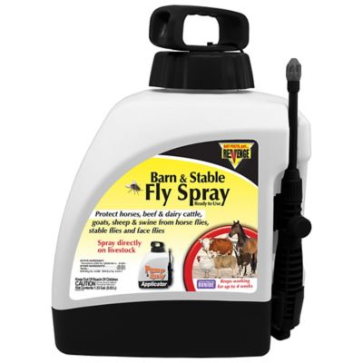 Revenge Barn and Stable Ready-to-Use Fly Spray, 1.33 gal.