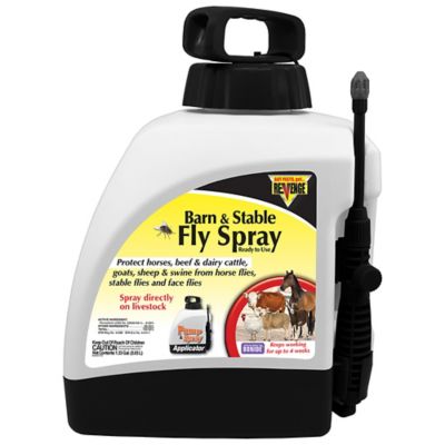 Revenge Barn and Stable Ready-to-Use Fly Spray, 1.33 gal. Price pending