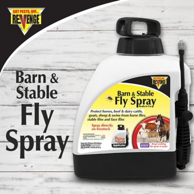 Image showing  Barn and Stable Ready-to-Use Fly Spray, 1.33 gal.