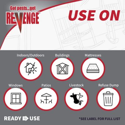 Image showing  Barn and Stable Ready-to-Use Fly Spray, 1.33 gal.