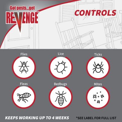 Image showing 5 th Revenge Barn and Stable Ready-to-Use Fly Spray, 1.33 gal.