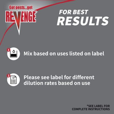 Image showing 6 th Revenge Barn and Stable Ready-to-Use Fly Spray, 1.33 gal.