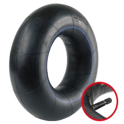Set of 2 3.50/4.00-6 350/400-6 Inner Tube with TR13 Straight Valve Stem Replacement for Hand Trucks Lawn Mowers Yard Trailers Wheelbarrows 
