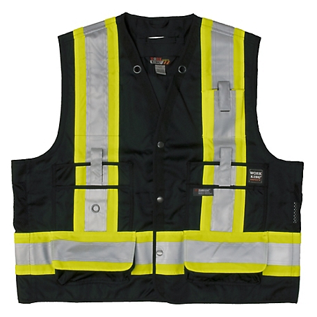 Tough Duck Safety Surveyors Vest