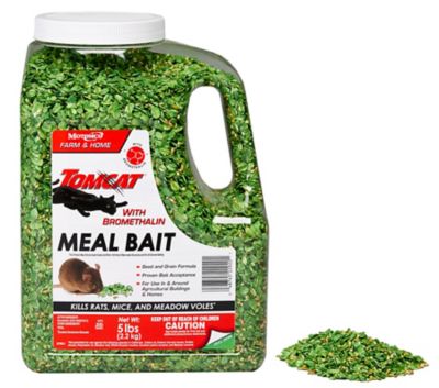 Tomcat 5 lb. Bromethalin Rodent Meal Bait