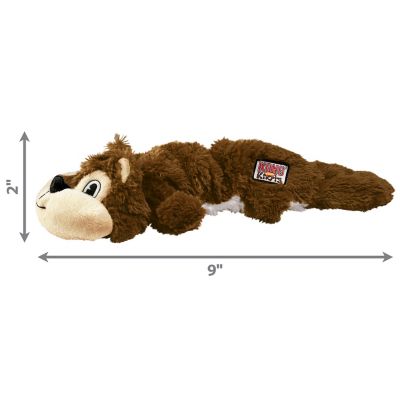 Image showing  Scrunch Knots Squirrel Dog Toy, Small/Medium