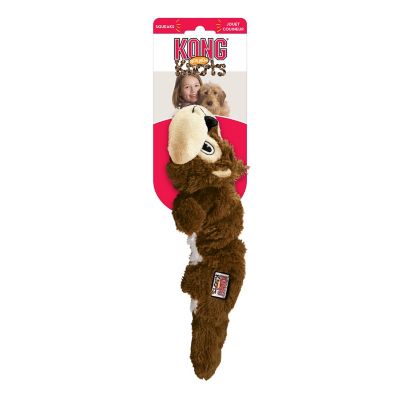 Image showing  Scrunch Knots Squirrel Dog Toy, Small/Medium