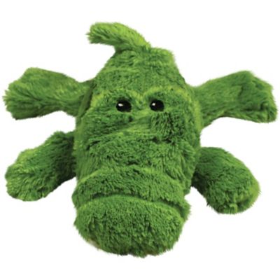 KONG Cozie Alligator Dog Toy, Medium