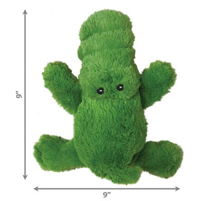 Image showing  Cozie Alligator Dog Toy, Medium