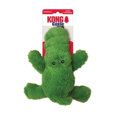 Image showing  Cozie Alligator Dog Toy, Medium