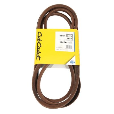 Cub cadet deals mower deck belt