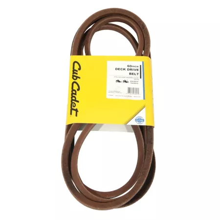 Cub Cadet 60 in Lawn Mower Deck Drive Belt for Cub Cadet Mowers Mower Belts