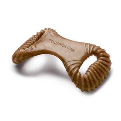 Image showing  Medium Bacon Flavor Dental Dog Chew Toy