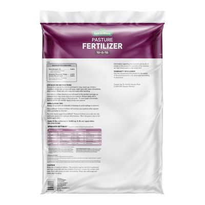 Image showing  50 lb. 15,000 sq. ft. 16-6-16 Pasture Fertilizer