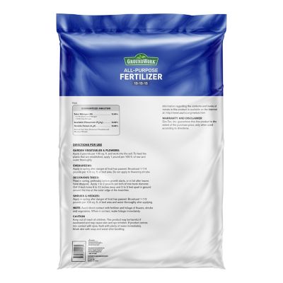 Image showing  40 lb. 3,000 sq. ft. 13-13-13 All-Purpose Fertilizer