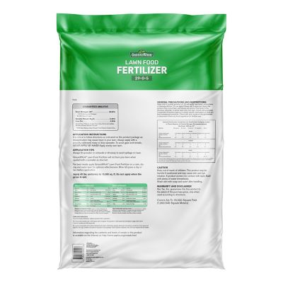 Image showing  43 lb. 15,000 sq. ft. 29-0-5 Lawn Food Fertilizer