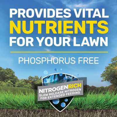 Image showing  43 lb. 15,000 sq. ft. 29-0-5 Lawn Food Fertilizer