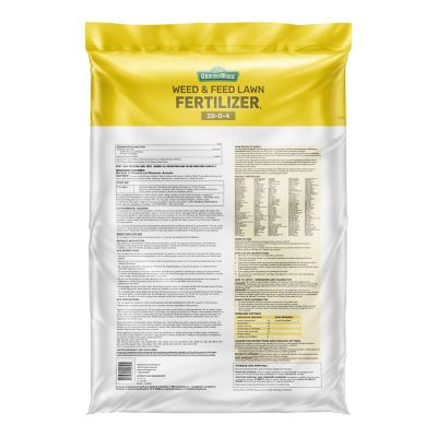 Image showing  40 lb. 15,000 sq. ft. Northern Weed and Feed Lawn Fertilizer