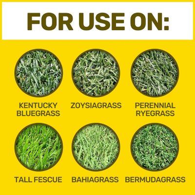 Image showing  40 lb. 15,000 sq. ft. Northern Weed and Feed Lawn Fertilizer