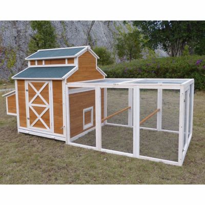 Producer's Pride Prairie Chicken Coop, 6 to 8 Chicken Capacity, Cedar