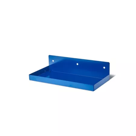 Triton Products 12 in W x 6 in D Epoxy Coated Steel Shelving Unit Blue Mounted Garage Shelves