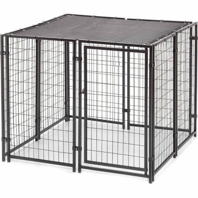 FENCEMASTER Kennel System 4 ft. x 5 ft. x 5 ft. Cottageview Welded Wire Dog Kennel at Tractor Supply Co