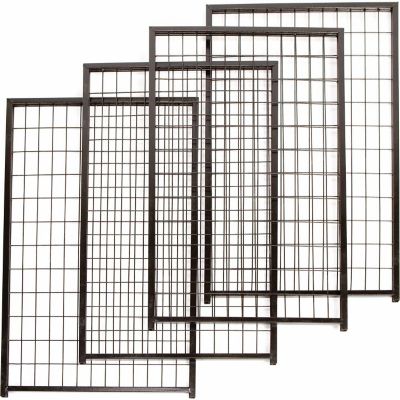 FENCEMASTER Kennel System 4 ft. x 2.5 ft. x 2.5 ft. Cottageview Welded Wire Dog Kennel Expansion Panels