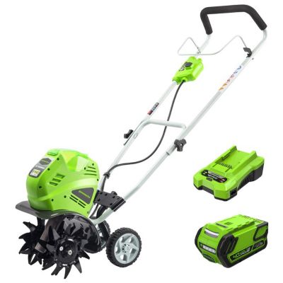 Greenworks 10 in. G-MAX 40V Cordless Cultivator, 27062 Great little tool!