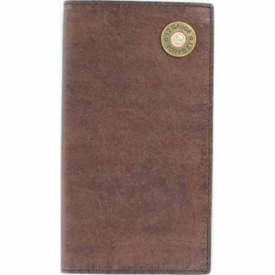 Nocona Rodeo Wallet with 12-Gauge Concho