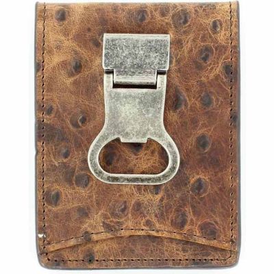 Nocona DBL Barrel Bifold Money Clip