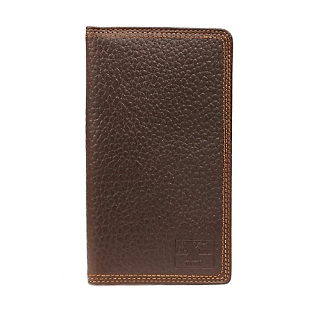 HD Xtreme Triple-Stitched Rodeo Wallet, Brown