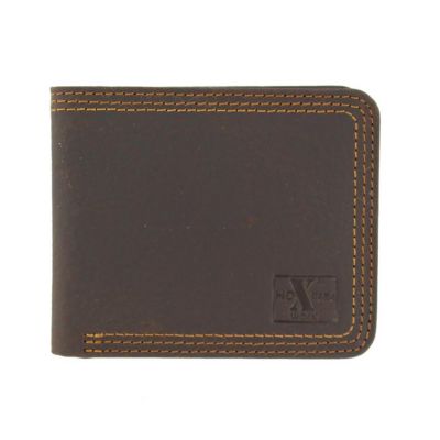 HD Xtreme Triple-Stitched Bifold Wallet, Brown