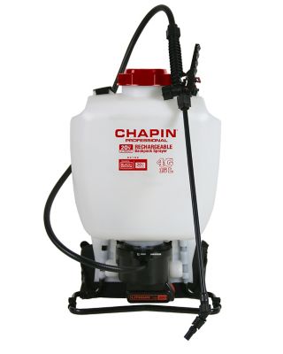 Chapin 63101 International Rechargeable 4 Gallon 20v Battery Sprayer 