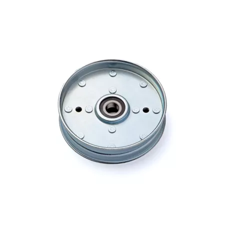 Phoenix Flat Idler Pulley General Purpose Pulley for Power Transmission 5-1/4 in Outer Diameter 5/8 in Inner Diameter. Mower Engines & Parts